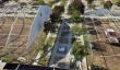 Sparita l'erba da piazza Antico Ospedale