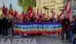 Vercelli: manifestazione in centro a favore della Palestina