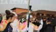 La Fiamma Olimpica illumina Crescentino