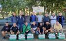 I vincitori della gara sociale Bocciofila Aravecchia