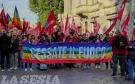 Vercelli: manifestazione in centro a favore della Palestina