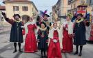 Una domenica di allegria per festeggiare i 50 anni del Carnevale storico