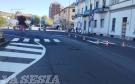 Corso Gastaldi: rifatte le strisce pedonali e la segnaletica orizzontale