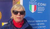Camminata in Rosa: le parole di Laura Musazzo, delegato provinciale Coni (VIDEO)