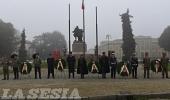 Vercelli: le immagini della cerimonia del 4 novembre