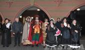 Vercelli: le immagini del corteo storico multiepoca