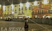 La discesa della Befana in piazza Cavour: le foto