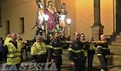 Vercelli: le immagini della Processione delle Macchine