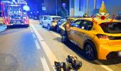 Vigili del fuoco viale Torricelli 2 ottobre 2025