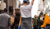 Manifestazione corteo protesta
