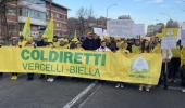 Coldiretti Vercelli-Biella alla manifestazione nazionale al Brennero