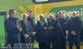 Inaugurazione treno Vercelli