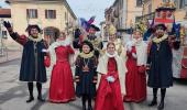 Una domenica di allegria per festeggiare i 50 anni del Carnevale storico