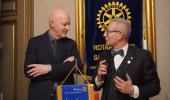 Il presidente della Camera Penale Massimo Mussato relatore al Rotary
