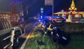 Crescentino: incidente sulla Sp 31 bis