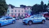 Vercelli, ex opn: principio di incendio