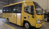 primo scuolabus elettrico del Piemonte