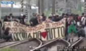 Il video: danneggiamenti durante le proteste a Torino, 18 misure cautelari