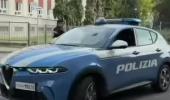 Vercelli: l'omaggio della polizia ai tre carabinieri morti 