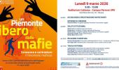 Un Piemonte libero dalle mafie