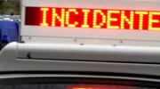 L'autostrada A4 bloccata per un incidente