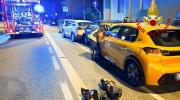 Vigili del fuoco viale Torricelli 2 ottobre 2025