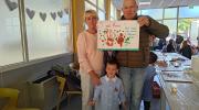 Scuola dell'infanzia Sacro Cuore: bimbi e nonni tra arte ed emozioni
