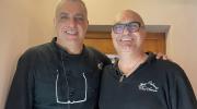 La panissa del ristorante Nord America di Cigliano 