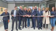 Vercelli inaugurazione scuola infanzia Collodi via Derna