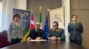 Rinnovato il protocollo d’intesa tra Asl Vercelli e Guardia di Finanza