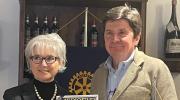 Gianna  Baucero e Alberto Beccaro Rotary Vercelli