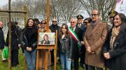Vercelli: posata la targa dedicata a Gis&egrave;le Pelicot, "Giusta dell'Umanit&agrave;"