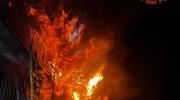 Incendio Oleggio
