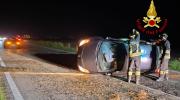 Incidente a Lignana sulla Sp 01