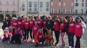 Vercelli: tutti i volti della Camminata in Rosa (FOTOGALLERY)