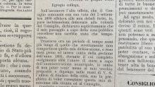 La crisi comunale, Umberto I e l'incendio di Tarnuzzer