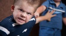 Bambino competitivo