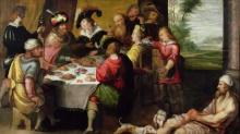 La ricchezza di Dio si presenta nella povertà degli uomini