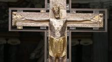 Crocifisso duomo Vercelli