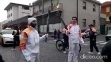Anche La Sesia porta la fiaccola olimpica