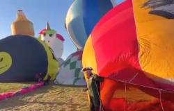Raduno Aerostatico Internazionale di Mondovì: primo video