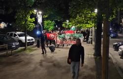 Vercelli: flash mob per la Palestina davanti all'ospedale Sant'Andrea 