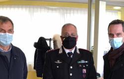 Vercelli: prime vaccinazioni per le forze dell'ordine