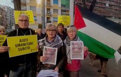 Vercelli, il video: flash mob in difesa del diritto alla cura per Gaza 