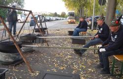 La castagnata benefica del Gruppo Alpini Vercelli Don Secondo Pollo (VIDEO)