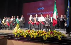 Video: l'apertura della cerimonia di inaugurazione di Upo al Teatro Civico
