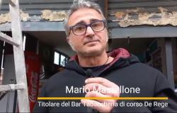 Vercelli - Banda assalta tabaccheria, vetrina distrutta con un furgone. Danni ingenti