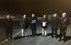 Il grazie dell'Associazione Veterani Pro Vercelli a Massimo Secondo