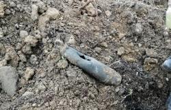 Fatto esplodere un residuo bellico rinvenuto in campagna
