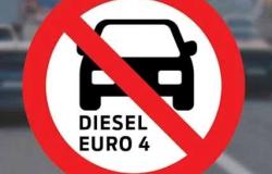Dal 16 aprile torneranno a circolare gli Euro 3 e 4 a gasolio